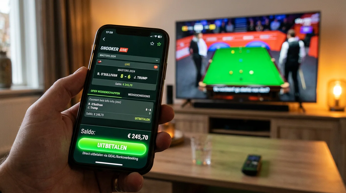 Cashout bij Snooker Weddenschappen — Hoe Werkt Het? | SnookerStoot