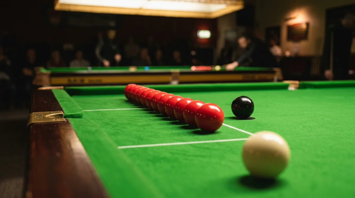 Century Break Weddenschap bij Snooker | SnookerStoot