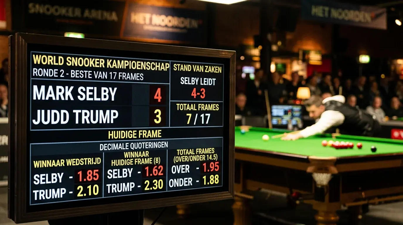 Decimale Odds bij Snooker — Berekening en Uitleg | SnookerStoot