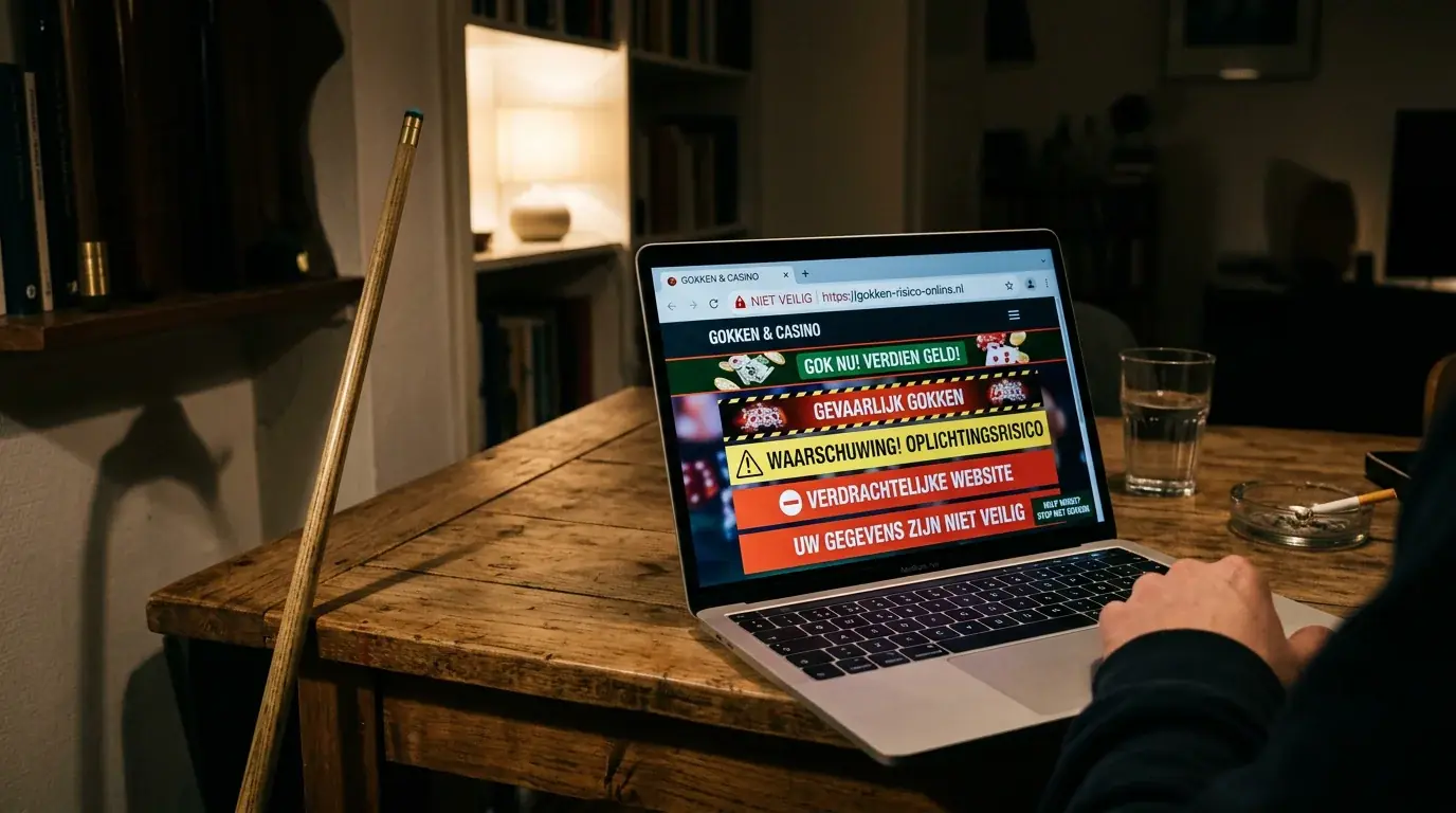 Illegale Bookmakers en Snooker — Risico’s voor Nederlandse Spelers | SnookerStoot