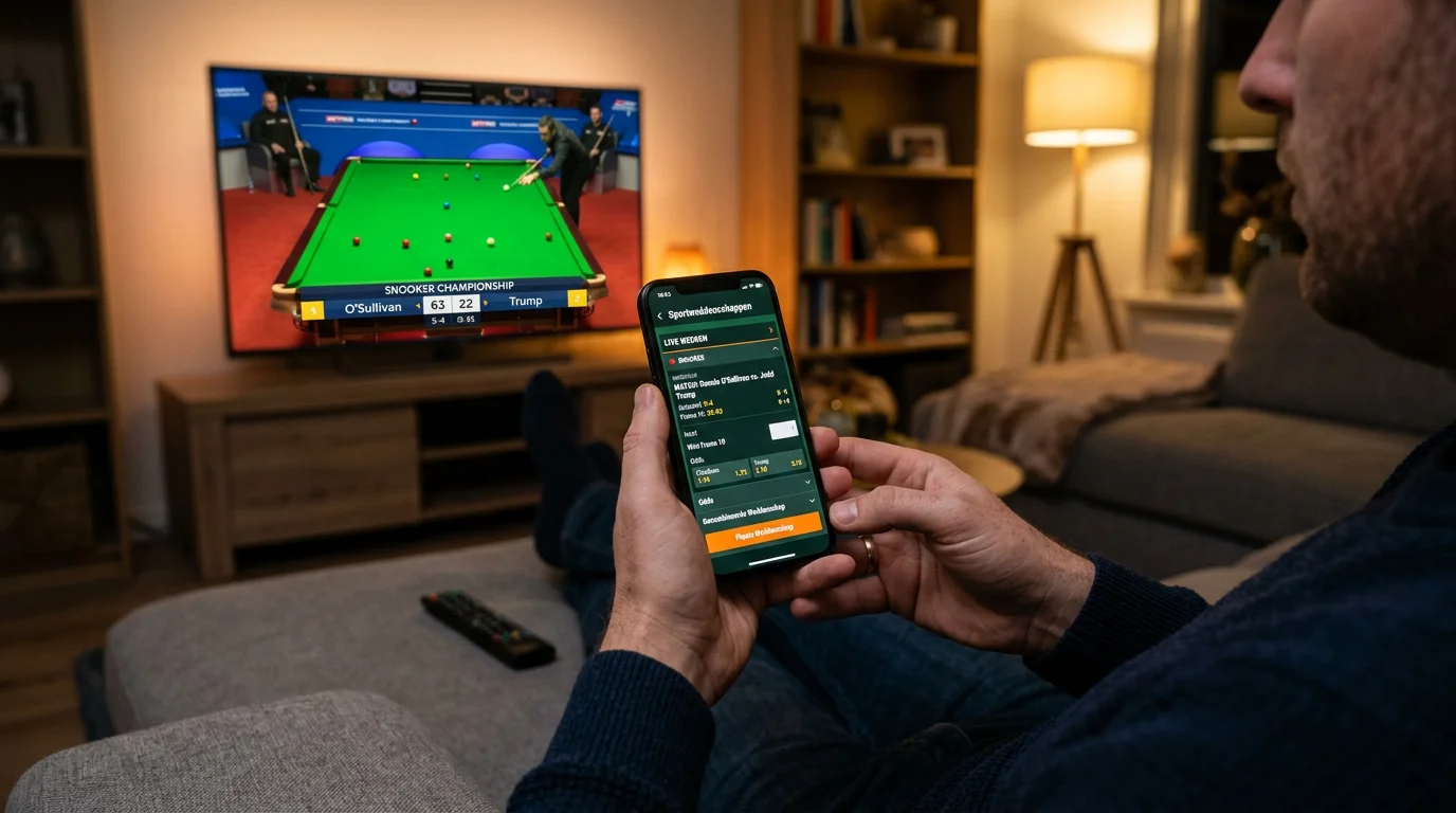 Mobiel Wedden op Snooker — Apps en Ervaring | SnookerStoot