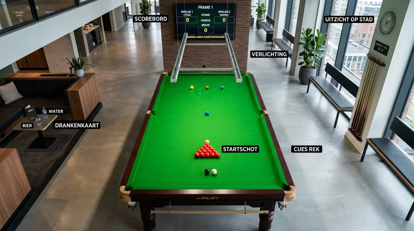 Online Gokmarkt Nederland — Snooker in Context | SnookerStoot