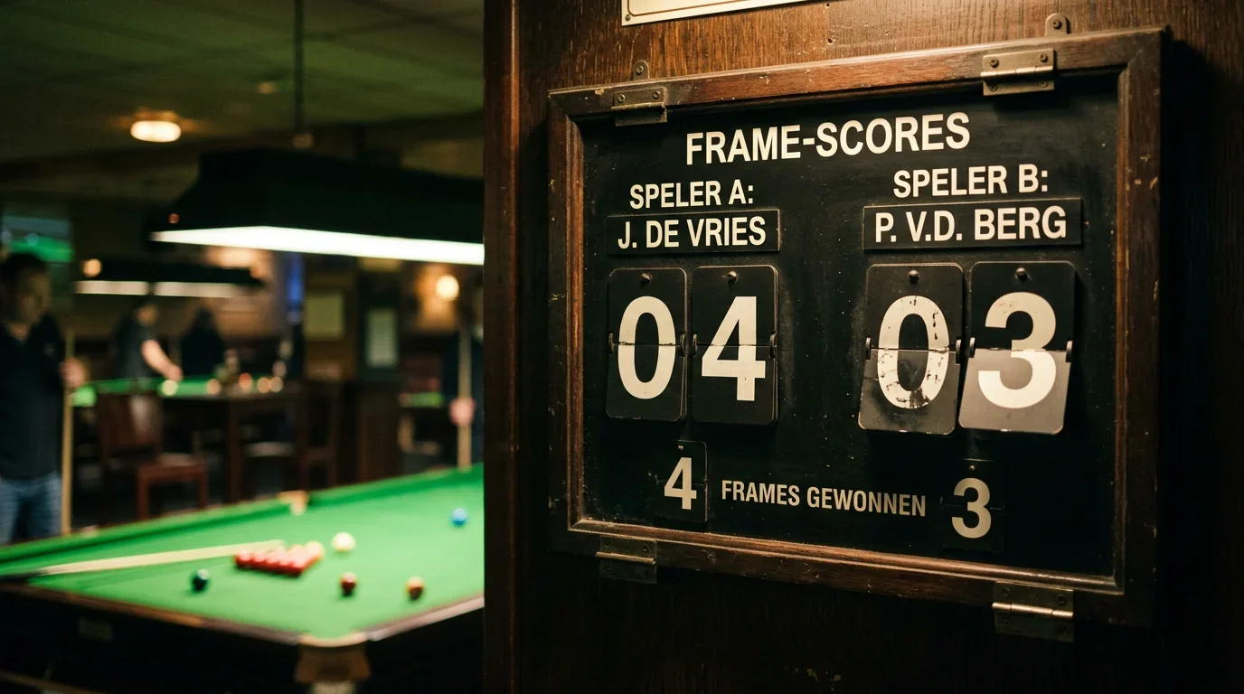 Snooker Handicap Weddenschap Uitgelegd | SnookerStoot