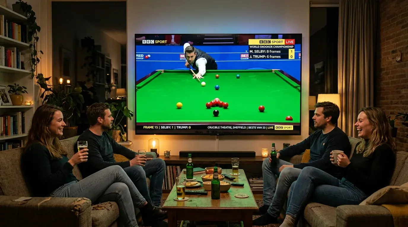Snooker Kijkcijfers — Wat ze Betekenen voor Wedders | SnookerStoot