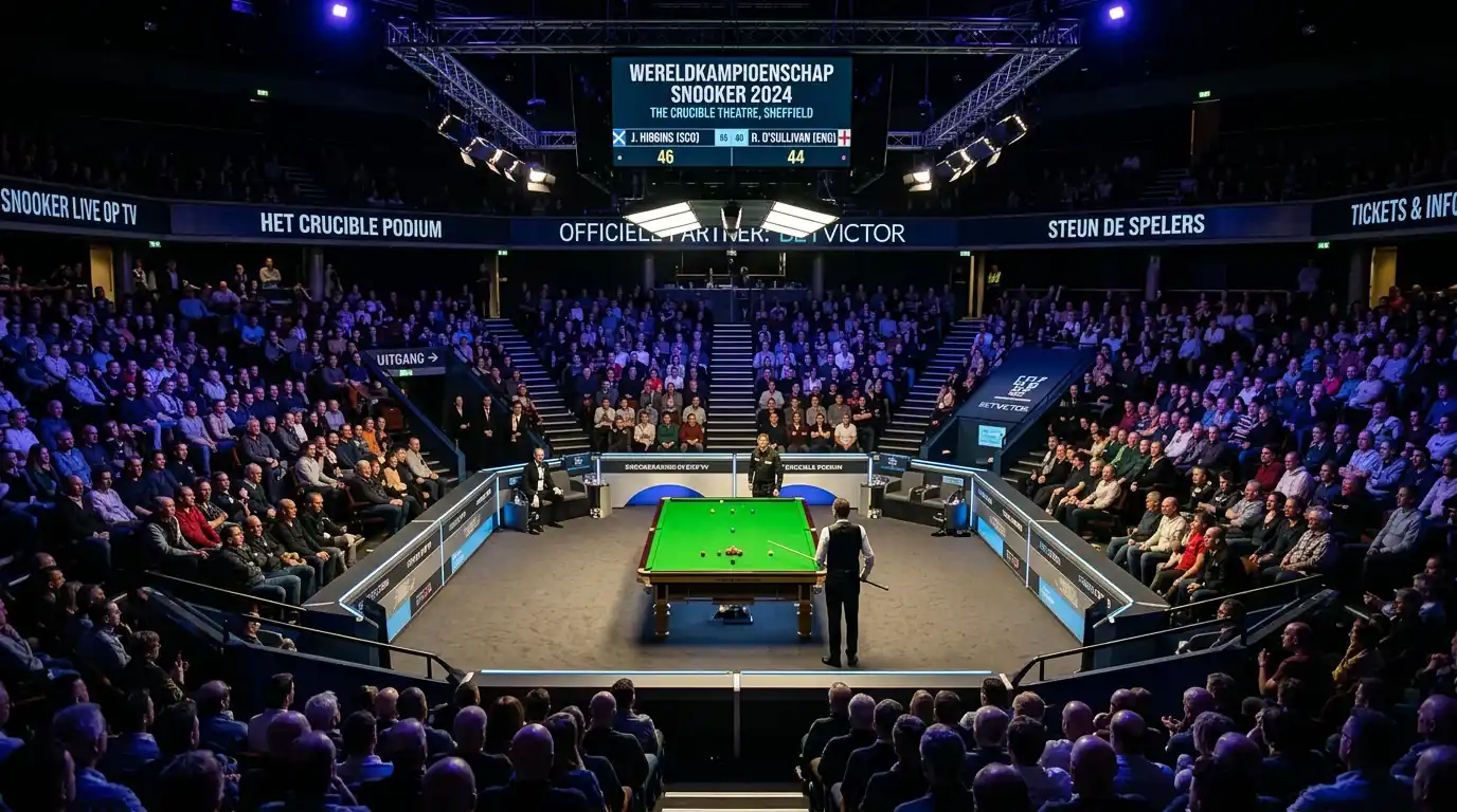 Snooker Toernooikalender 2025-2026 voor Wedders | SnookerStoot