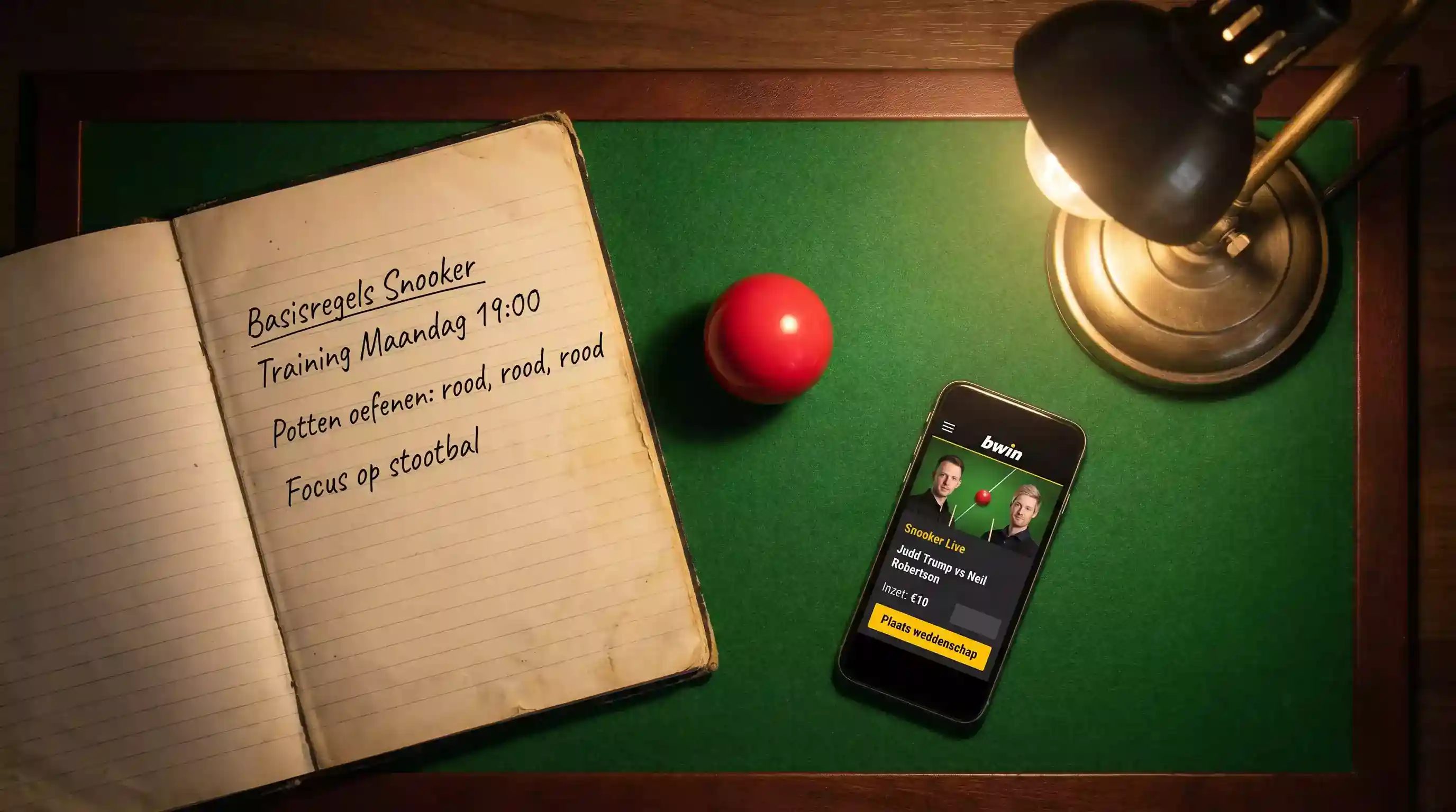Eerste Stappen als Snookerwedder — Van Nul tot Bewust | SnookerStoot