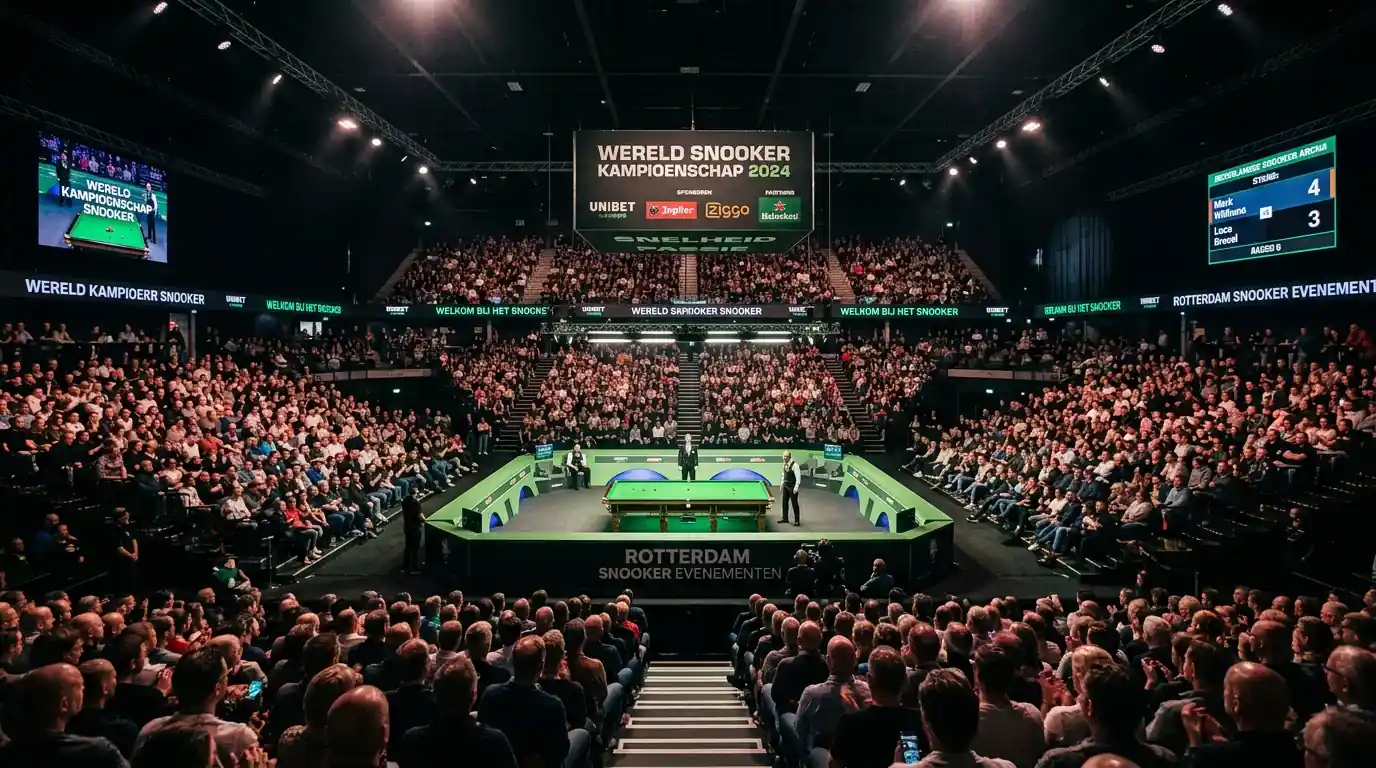 Saudi-Arabië en de Toekomst van Snooker Wedden | SnookerStoot