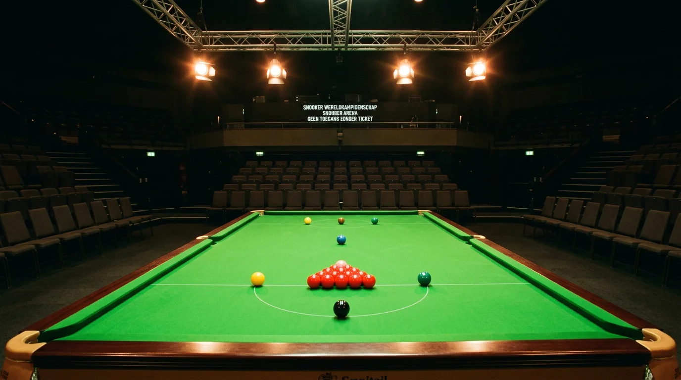 Wedden op het WK Snooker 2026 — Markten en Kansen | SnookerStoot